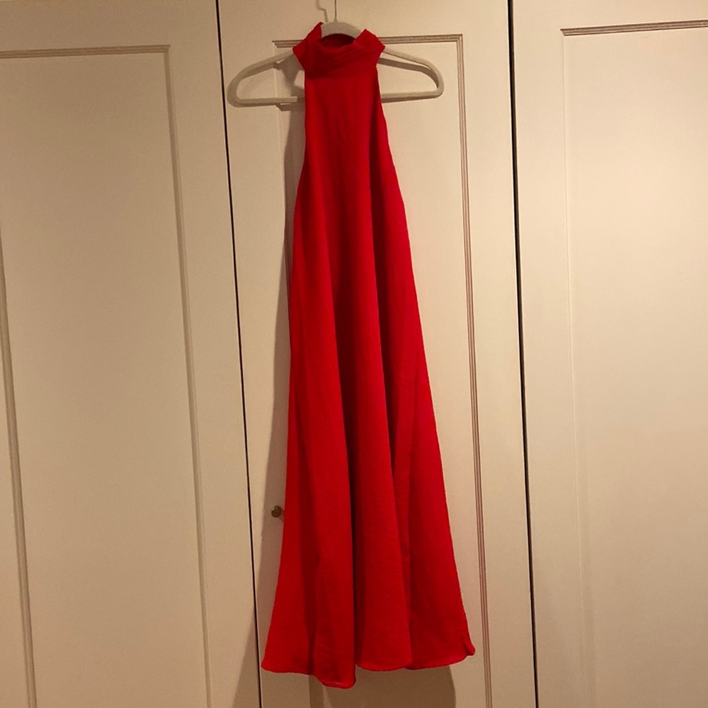 SHEIN Maxi Halter Dress.